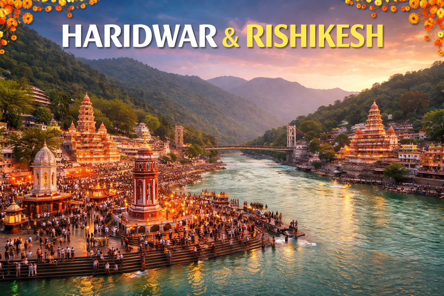 Haridwar & Rishikesh Trip